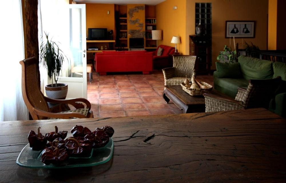 Posada Tresmentiras Альдеануева-дель-Каміно Екстер'єр фото